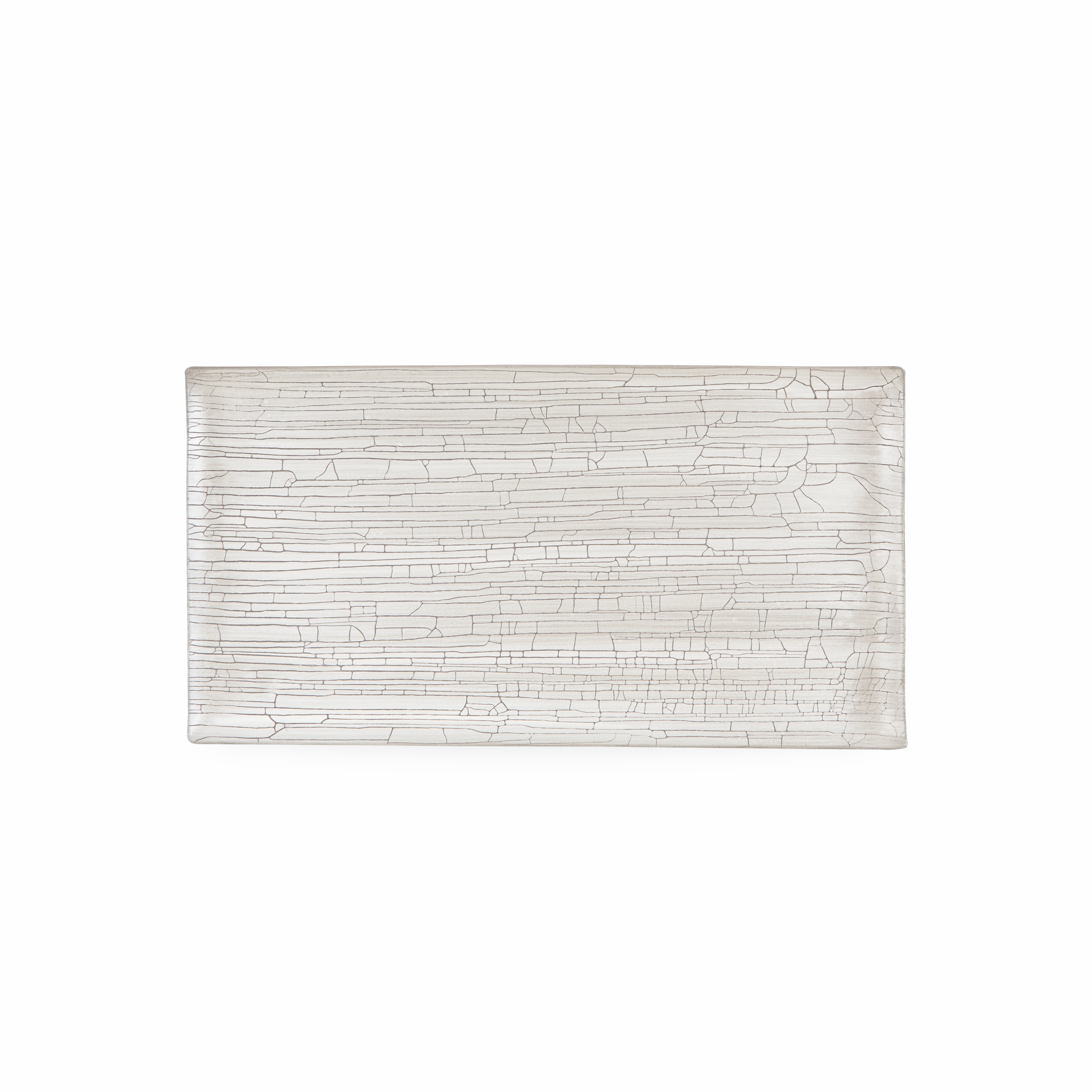 Crackle Rectangular Tray