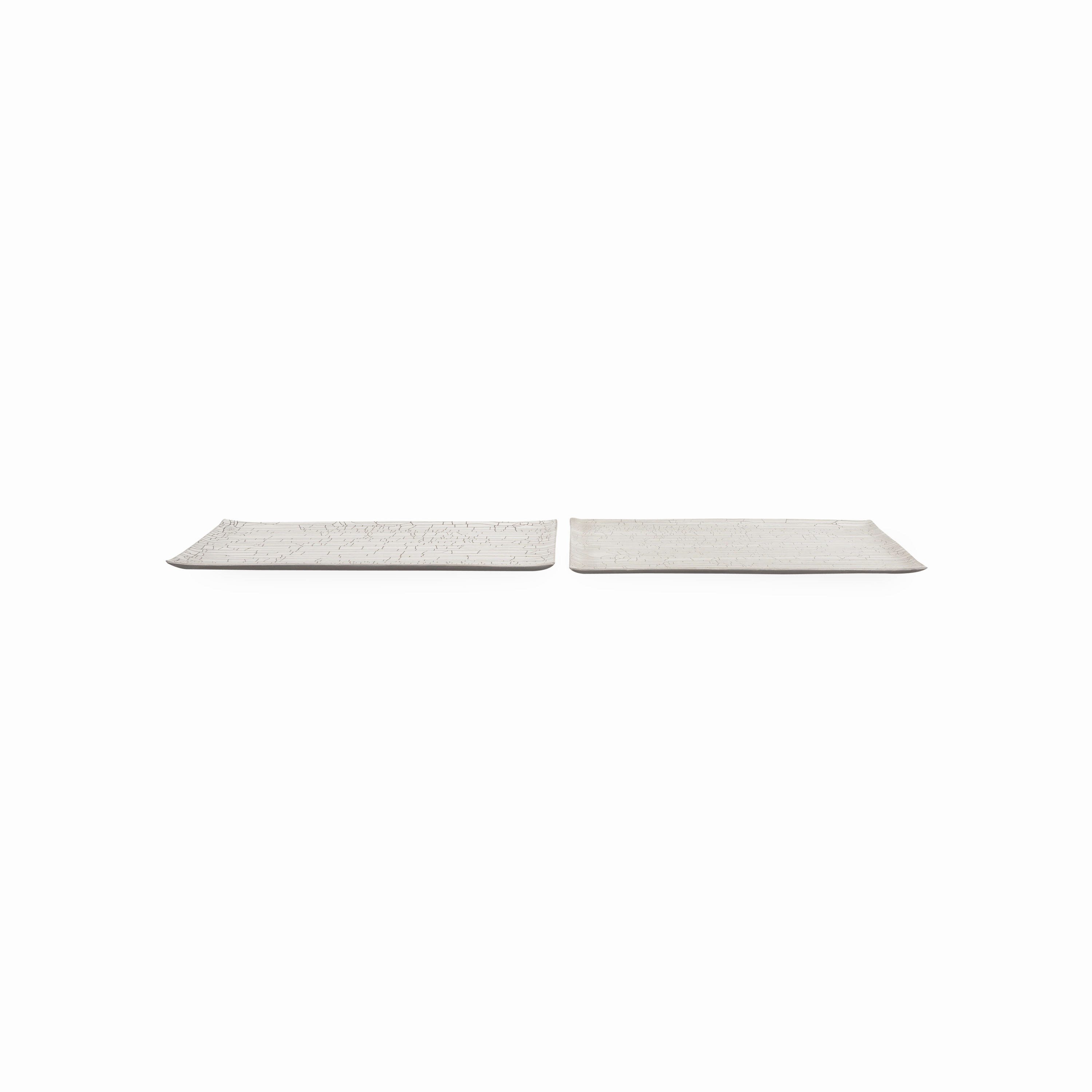 Crackle Rectangular Tray creative interior decor