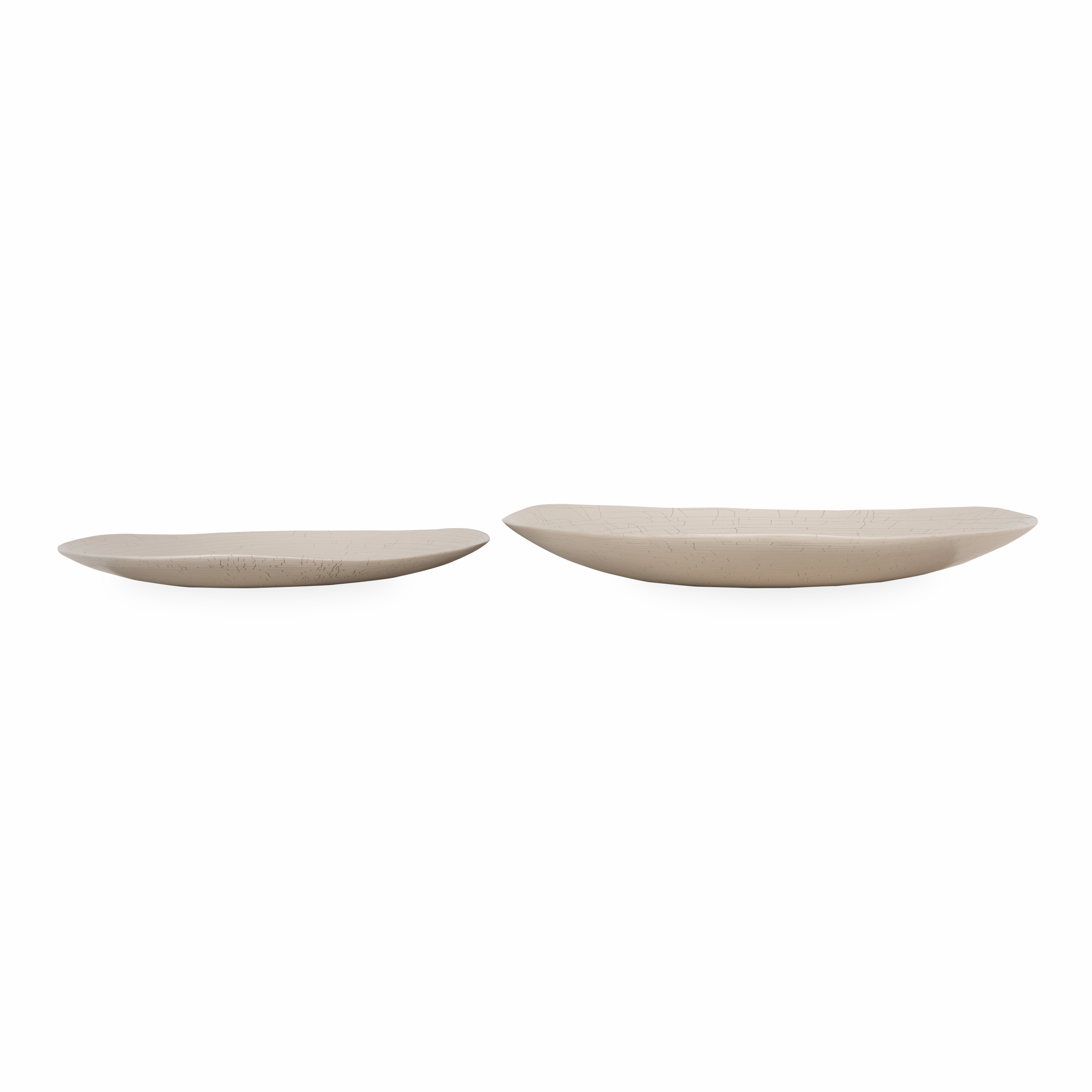 Crackle Triangolo Platter creative interior decor