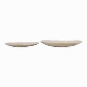 Crackle Triangolo Platter creative interior decor