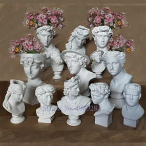 Creative Resin Imitation plaster ceramic table ornament