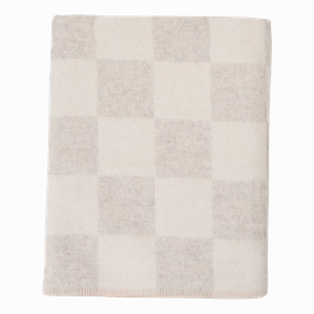 Crosby Check Throw creative interior decor