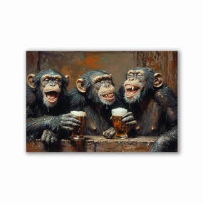 Crunck by Juliano de Araujo framed mural artwork