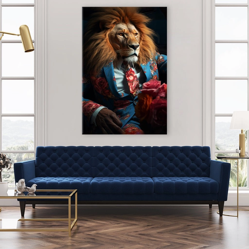 Crush Lion by Juliano de Araujo