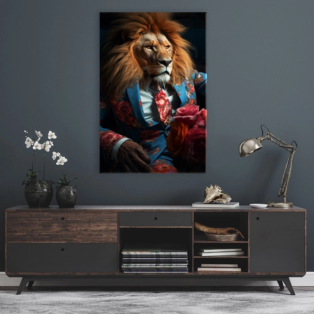 Crush Lion by Juliano de Araujo