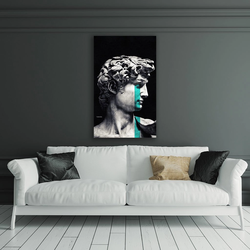 Crying David by Mr. Underdott
