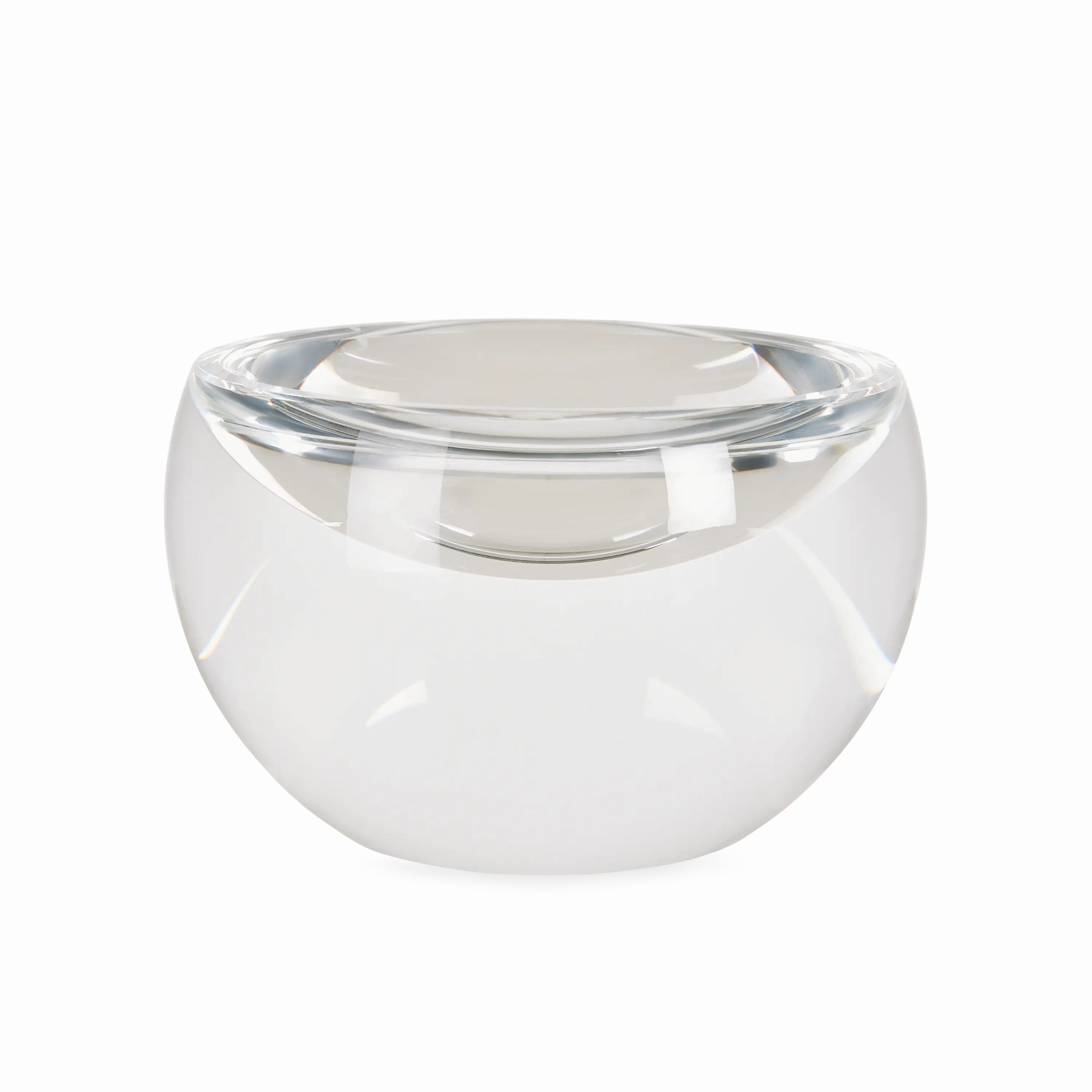 Crystal Sphere Bowl creative interior decor