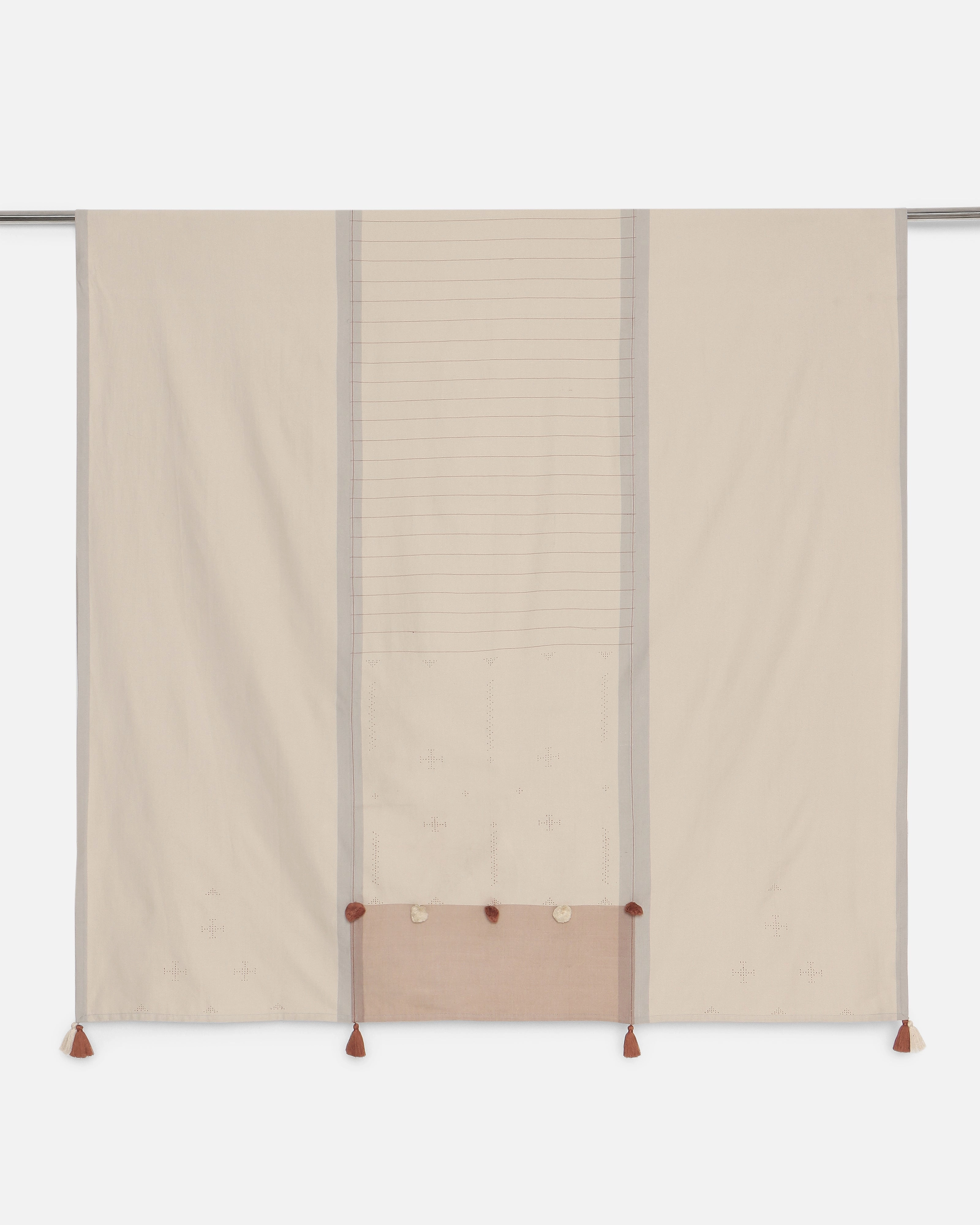 Crystal Tangalia Cotton Table Cover