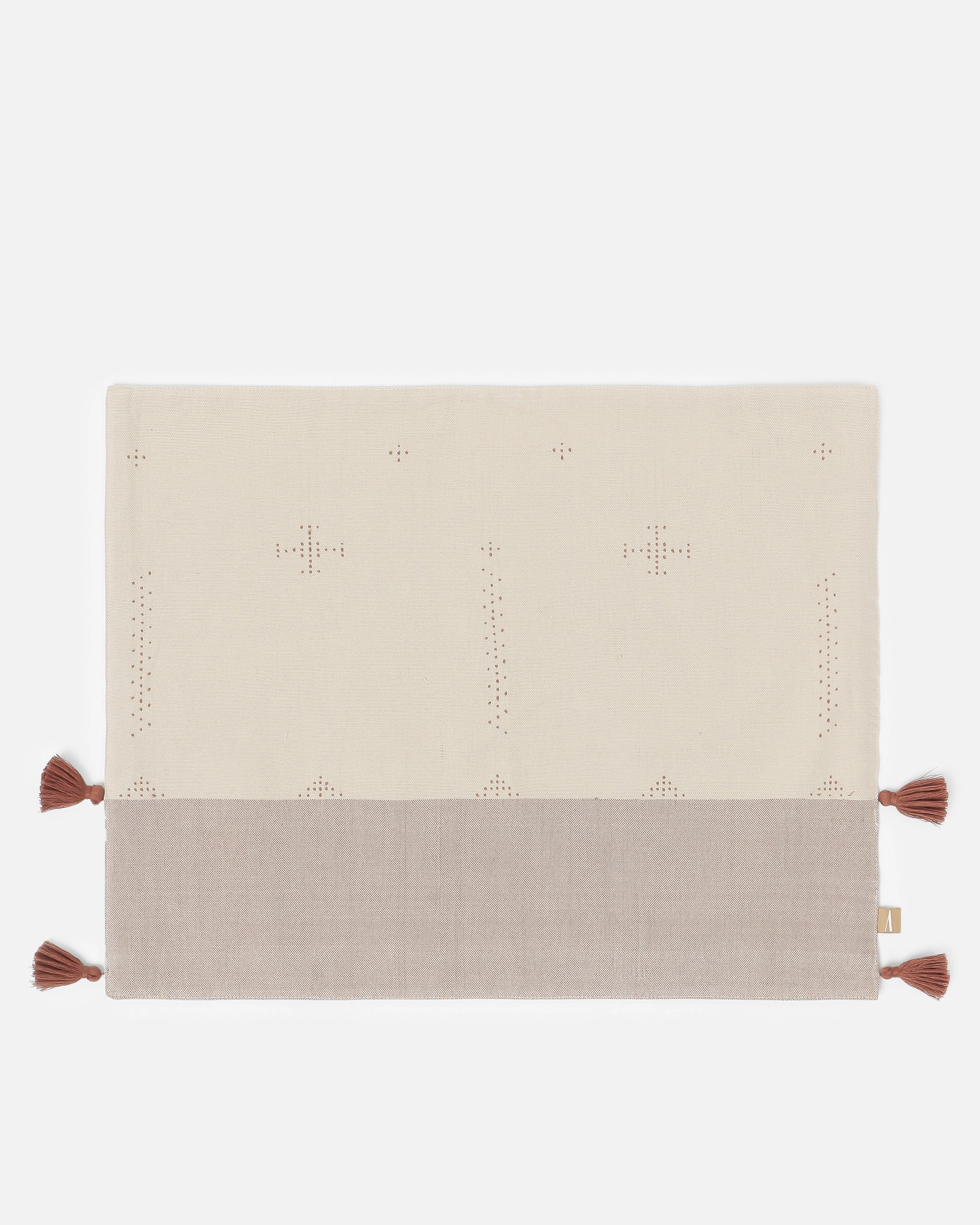 Crystal Tangalia Cotton Table Mat | Set of 6 Set