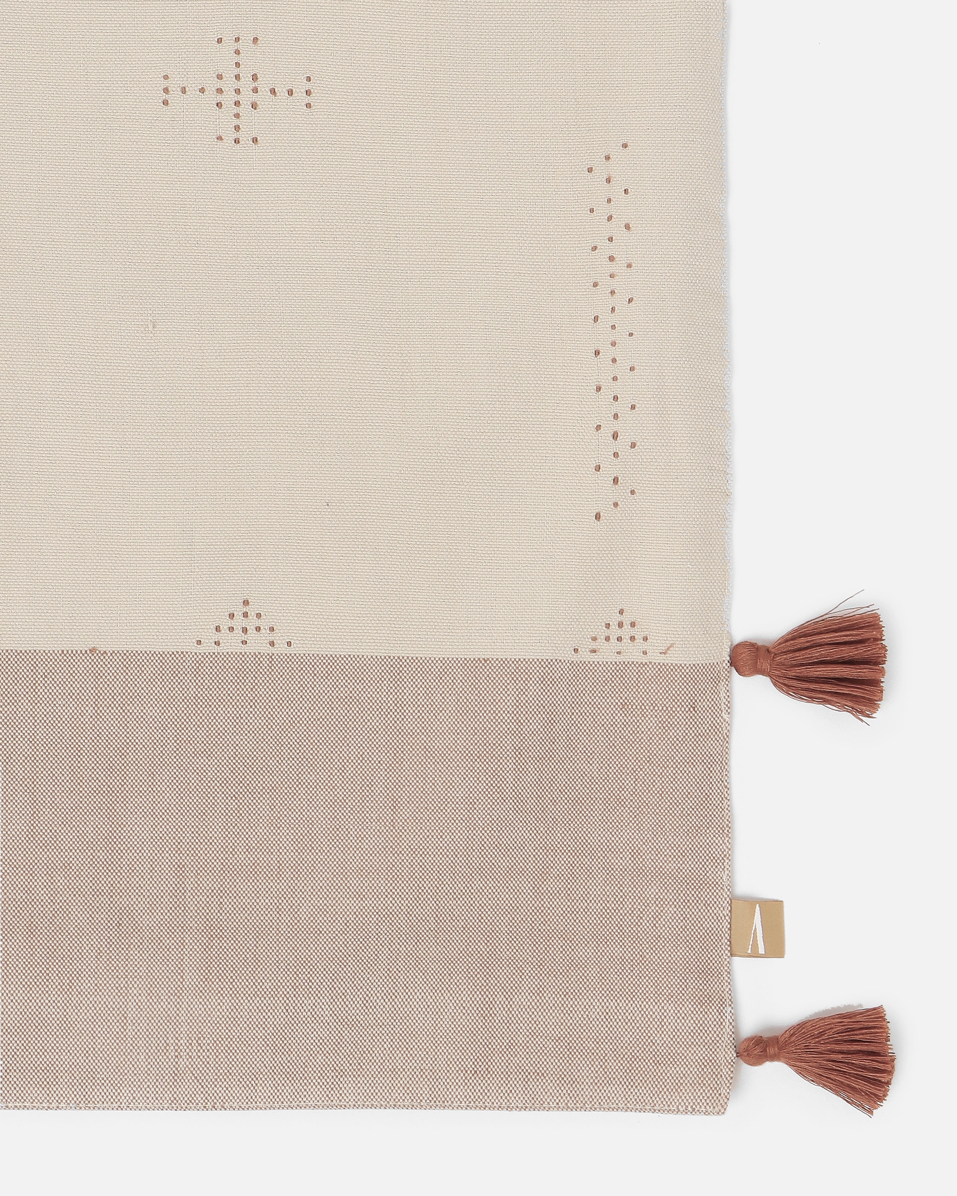 Crystal Tangalia Cotton Table Mat | Set of 6 Set