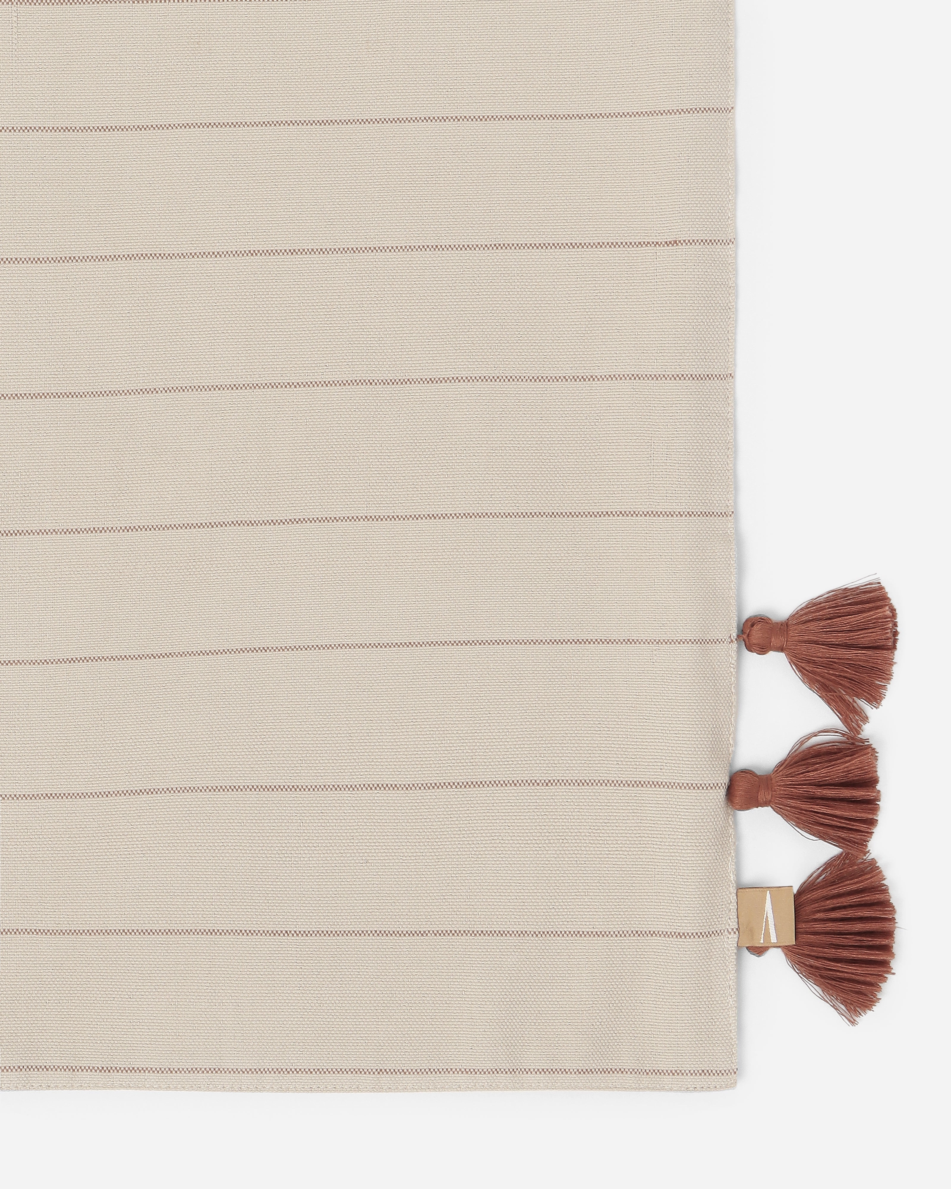 Crystal Tangalia Cotton Table Mat | Set of 6 Set