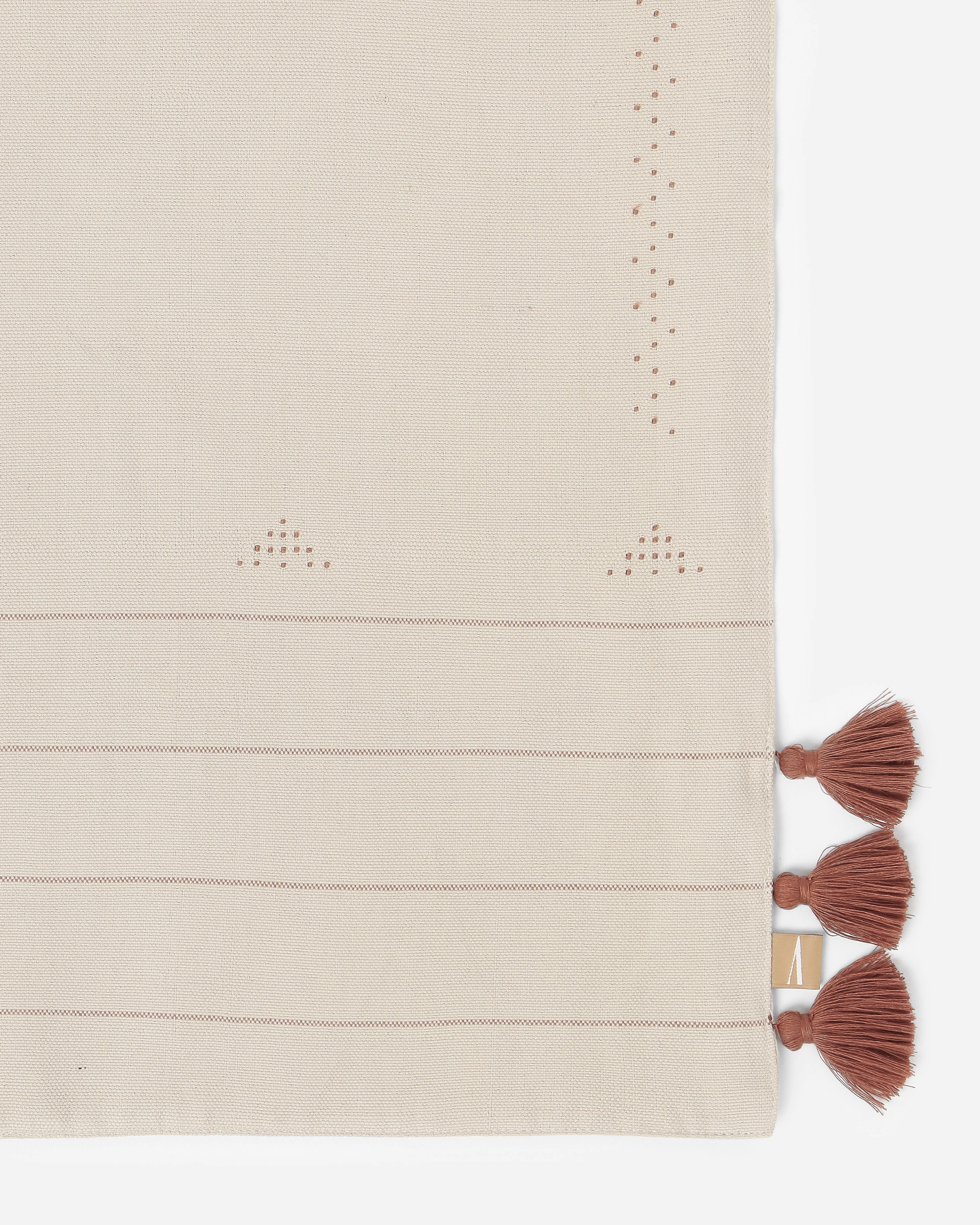 Crystal Tangalia Cotton Table Mat | Set of 6 Set
