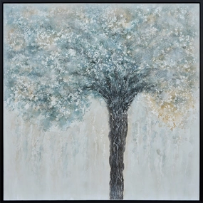 Crystal Tree Handmade Oil Painting artistic wall mural