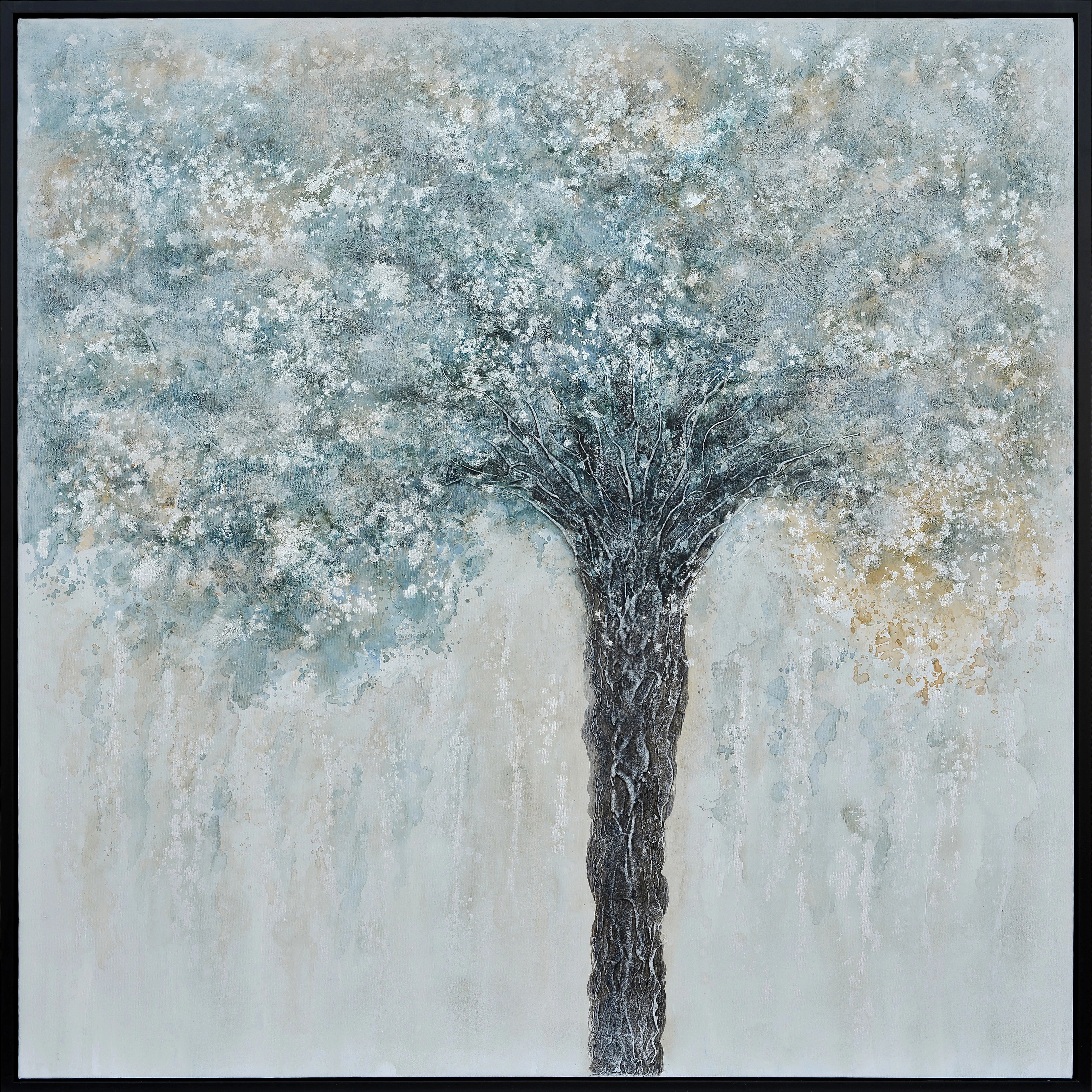 Crystal Tree Handmade Oil Painting artistic wall mural