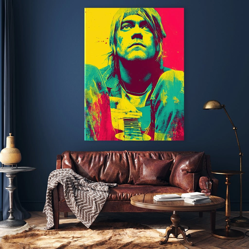 Curt Cobain by Frank Daske