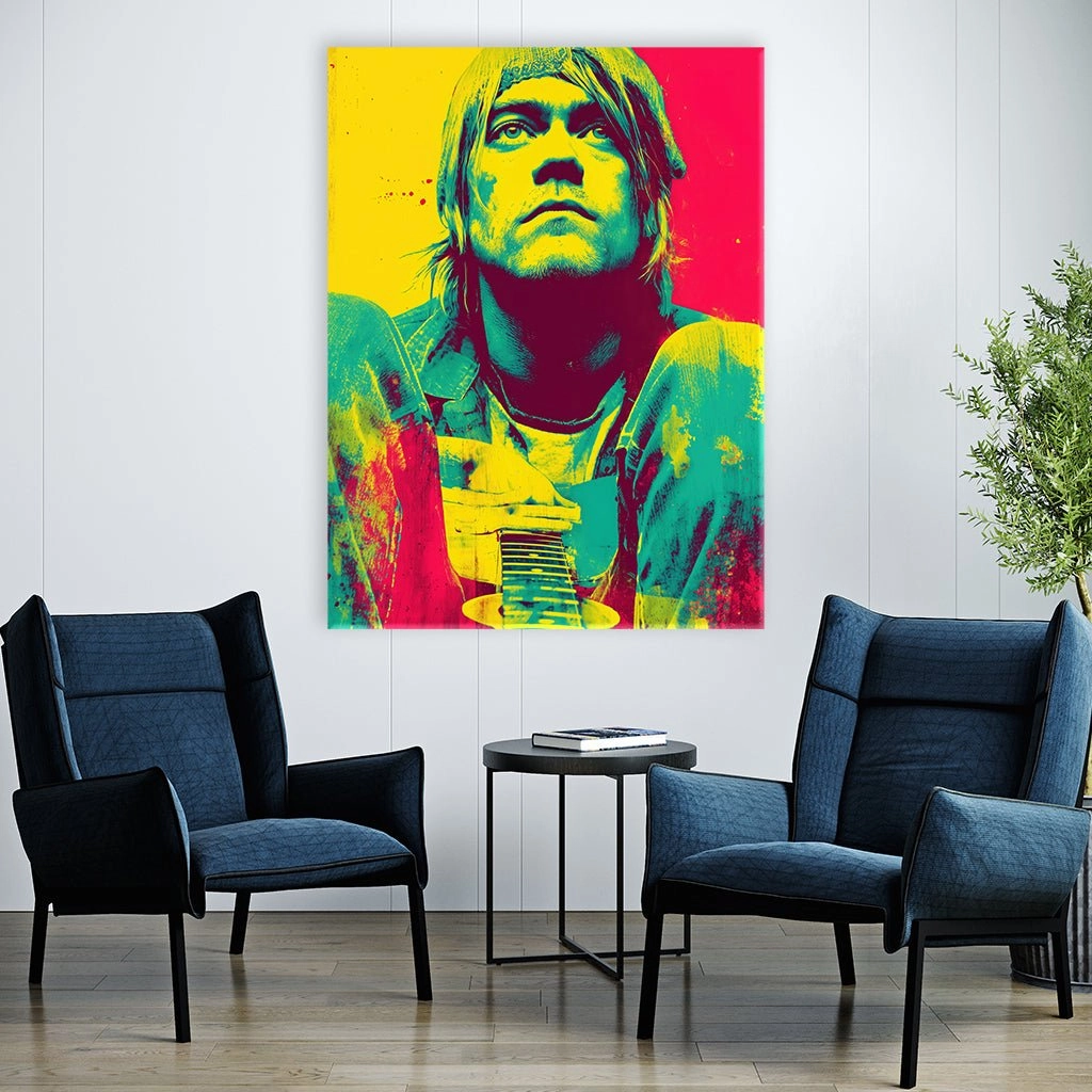 Curt Cobain by Frank Daske