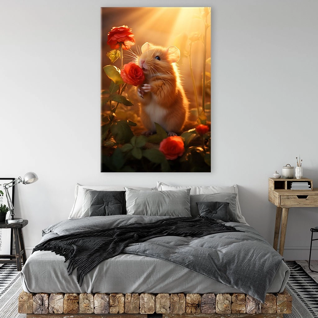 Cute Hamster by Markus Mikolai