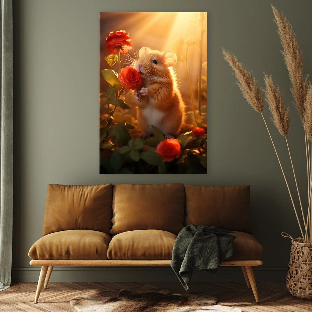Cute Hamster by Markus Mikolai