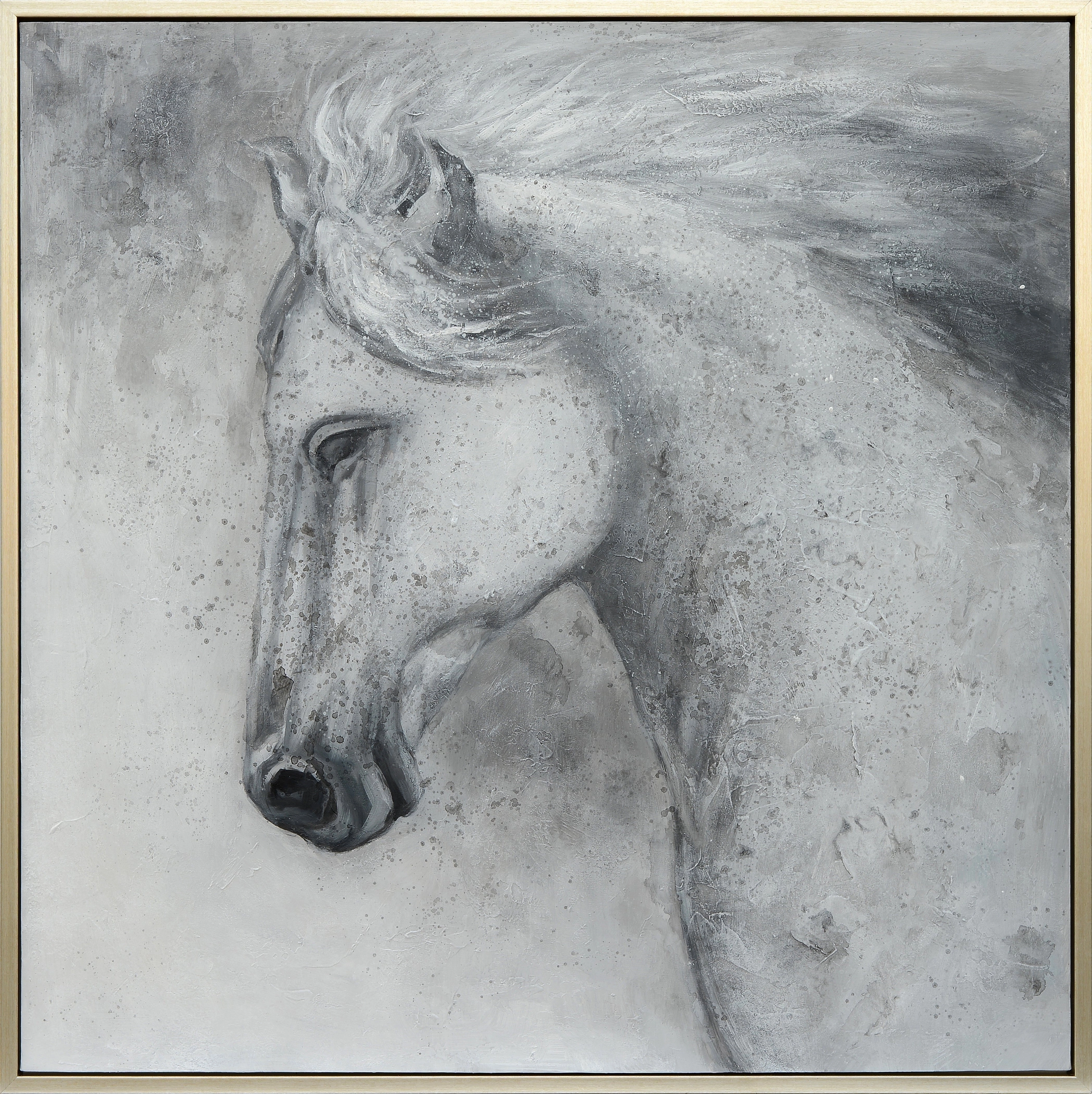 CVBWF1648  Casper Handmade Oil painting( Crestview  ) artistic wall mural