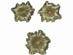 CVBWF627  Pineapple Finials Set of 2( Crestview  ) artistic wall mural