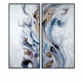 CVTOP2692  Winter Ways Wall Painting( Crestview  ) artistic wall mural