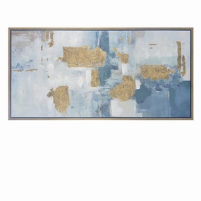 CVTOP2875  Pearl Flower Wall Painting Canvas( Crestview  ) artistic wall mural