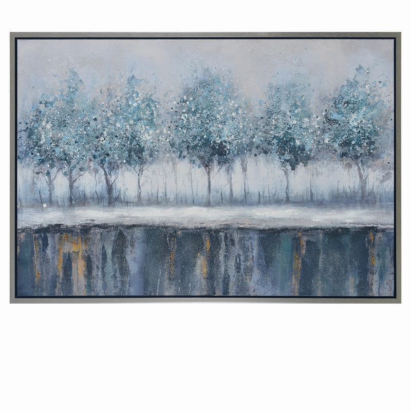 CVTOP2882  Birdsong Tree Branch Finials( Crestview  ) artistic wall mural