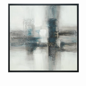 CVTOP2903  Ash Sky Handmade Painting( Crestview  ) artistic wall mural