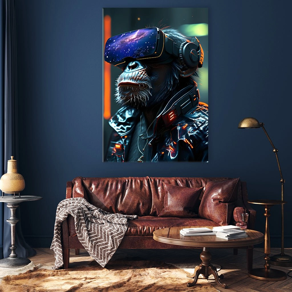 Cyber Ape Alberto by Dj vu