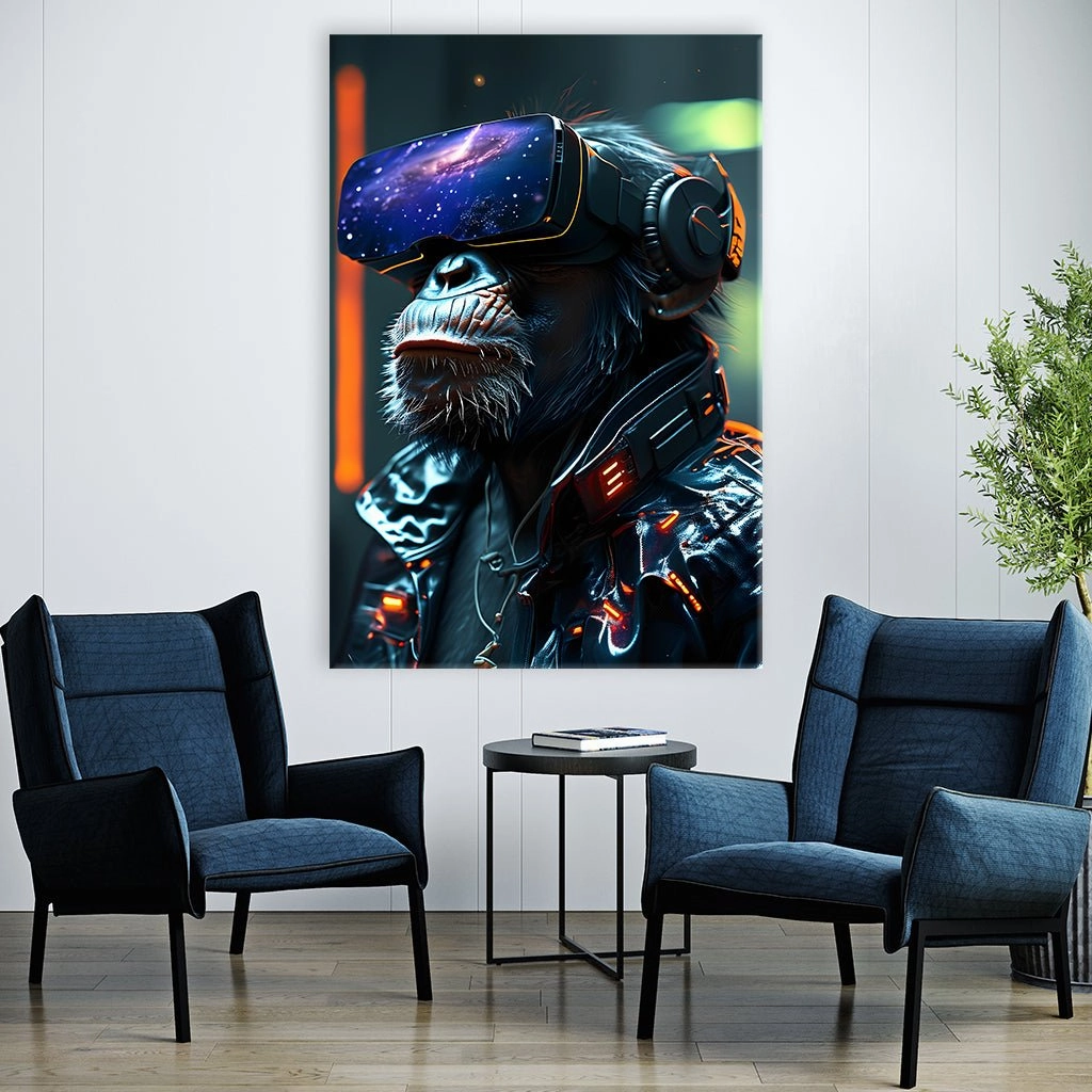 Cyber Ape Alberto by Dj vu