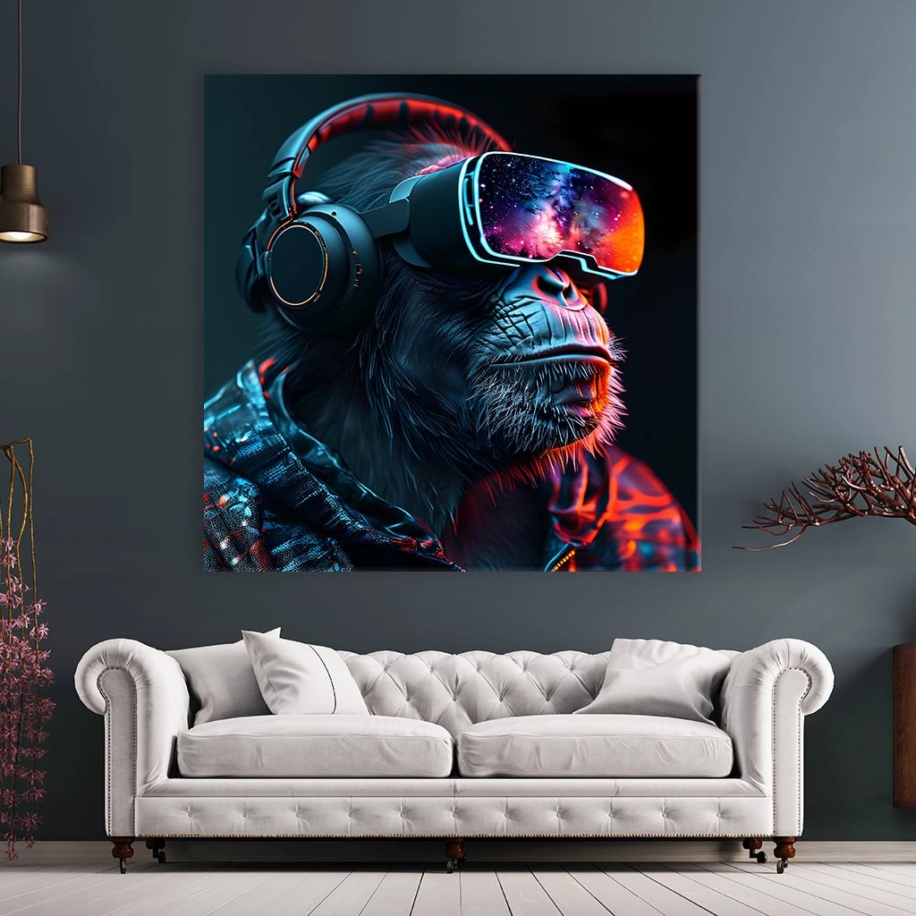 Cyber Ape Giorggio by Dj vu