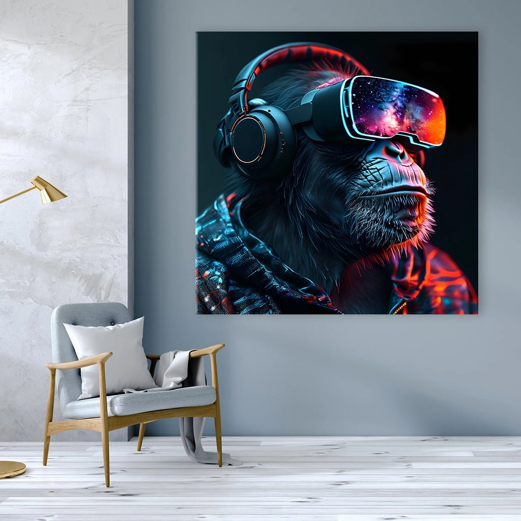 Cyber Ape Giorggio by Dj vu