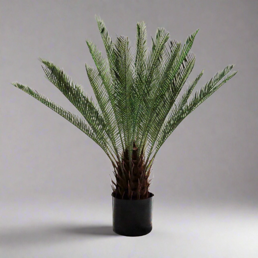 Cycad decorative home ornament