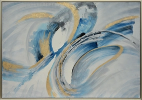 Cyclone Handmade Oil Painting artistic wall mural