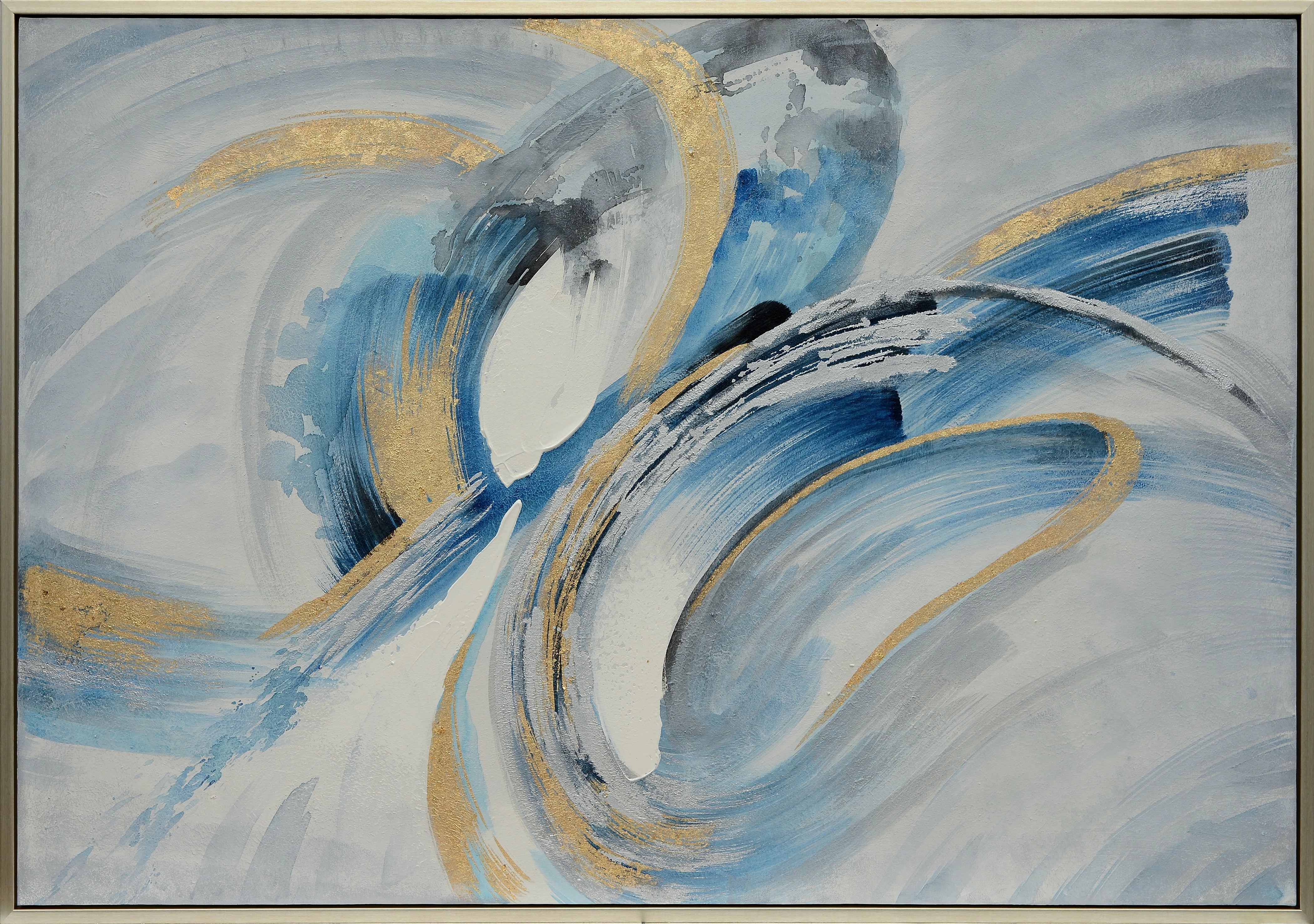 Cyclone Handmade Oil Painting artistic wall mural
