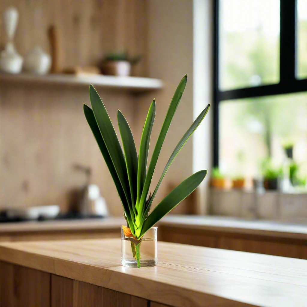 Cymbidium Leaf