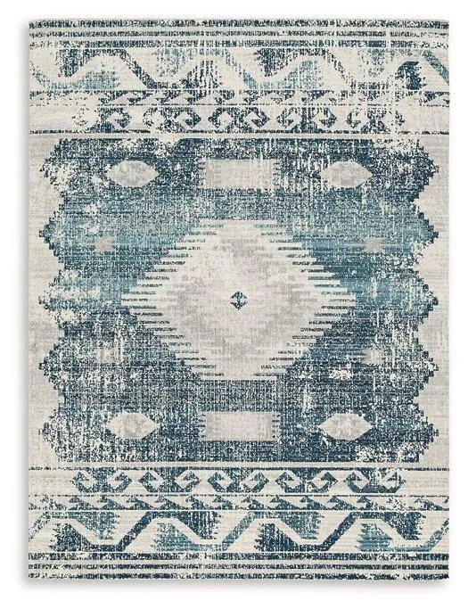 Daddridge 8' x 10' Rug neutral everyday carpet