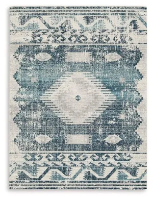 Daddridge 8' x 10' Rug neutral everyday carpet