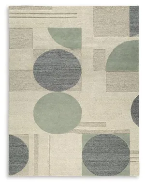 Dallane 5' x 7' Rug neutral everyday carpet