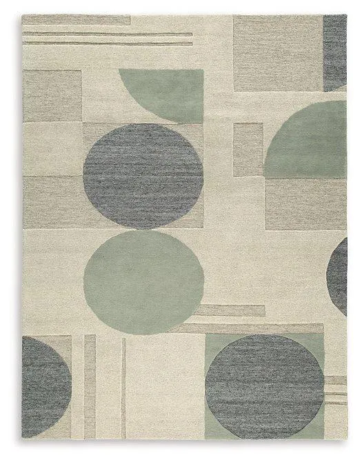 Dallane 5' x 7' Rug neutral everyday carpet