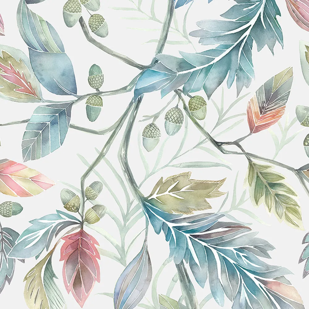 Danbury Printed Cotton Made to Measure Roman Blinds Pomegranate