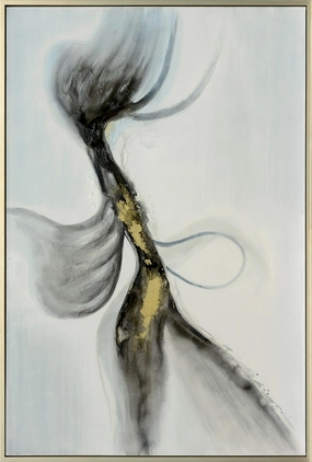 Dancing Brush Handmade Oil Painting artistic wall mural