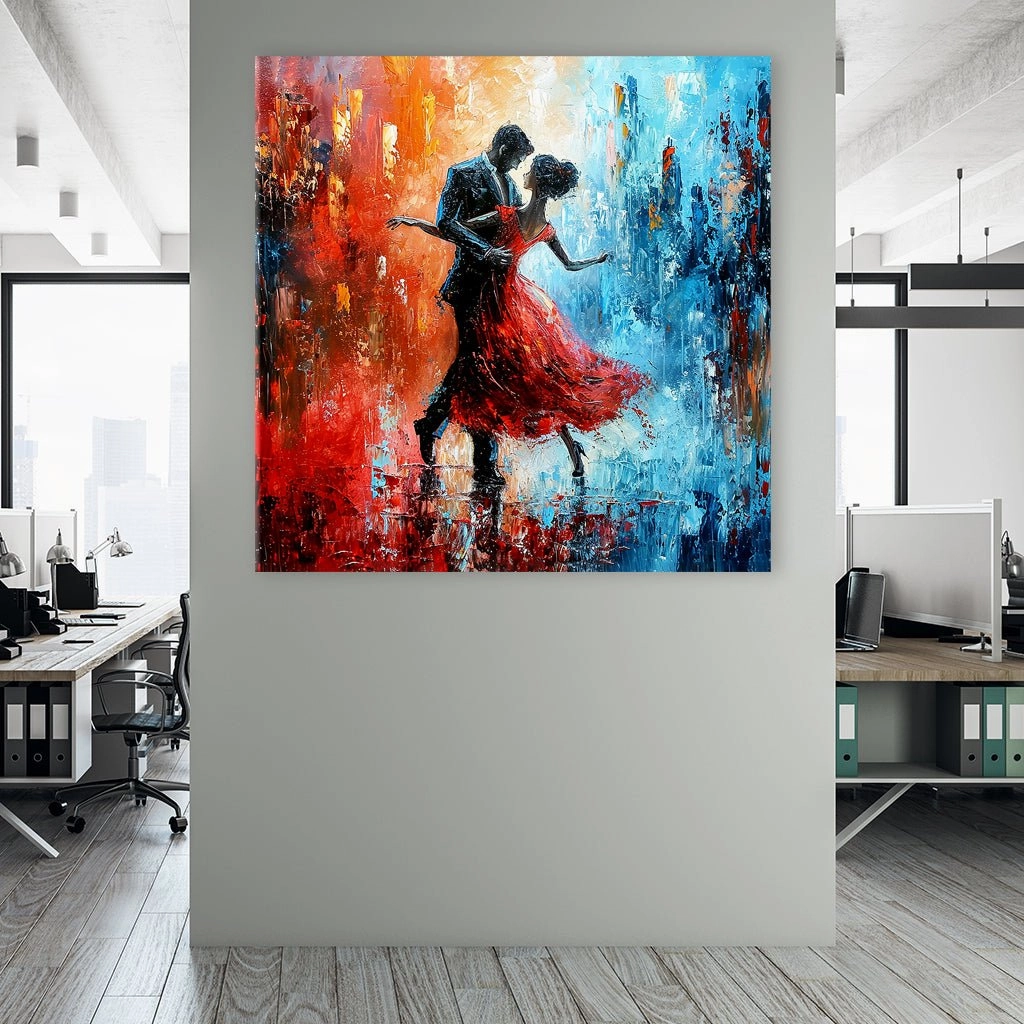 Dancing Couples by Catill