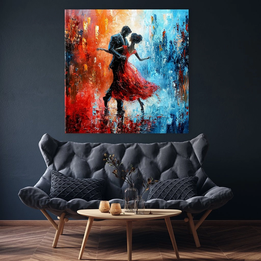 Dancing Couples by Catill
