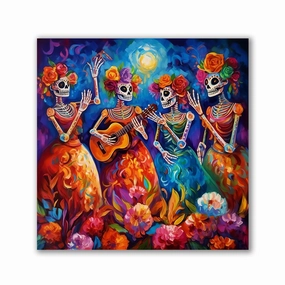 Dancing Queens by Natale Palazzo framed mural artwork