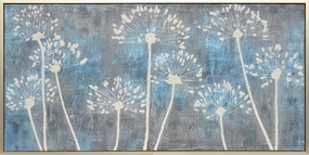 Dandelion Winter Handmade Oil Painting artistic wall mural