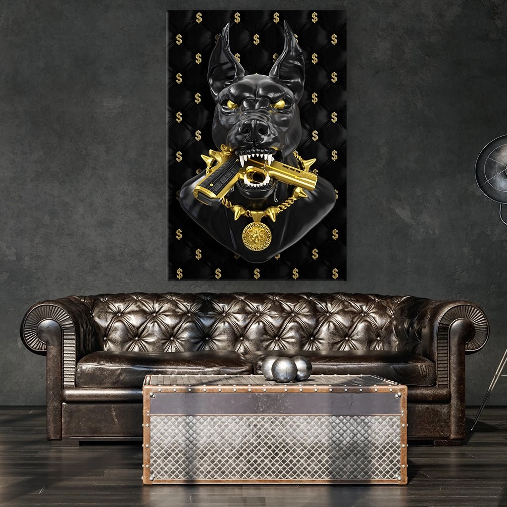 Dangerous Rich Dog by Adrian Vieriu