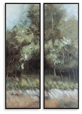 Dansot Wall Art (Set of 2) modern mural painting