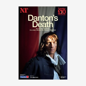 Danton's Death 2010 Print star pattern wallpaper