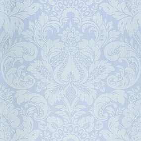 Daphne Canton Blue Wallpaper paper wall covering